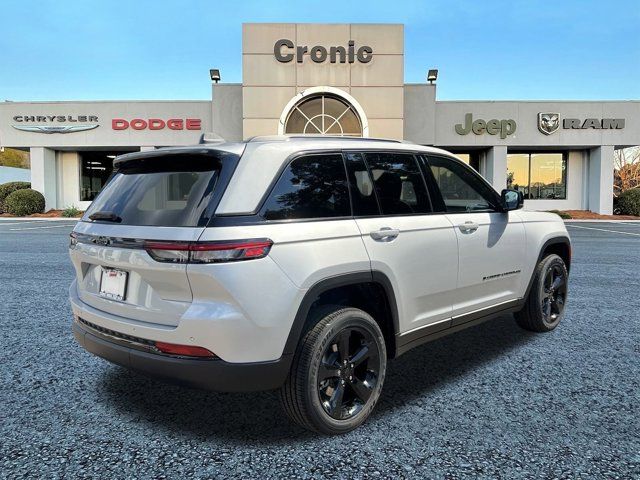 2025 Jeep Grand Cherokee Altitude X