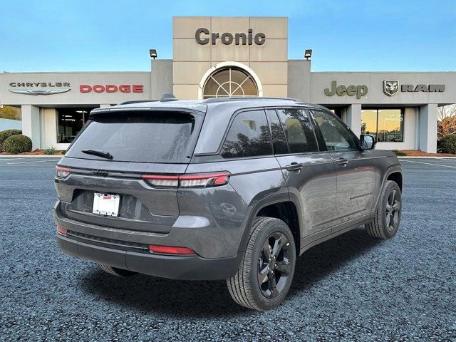 2025 Jeep Grand Cherokee Altitude X