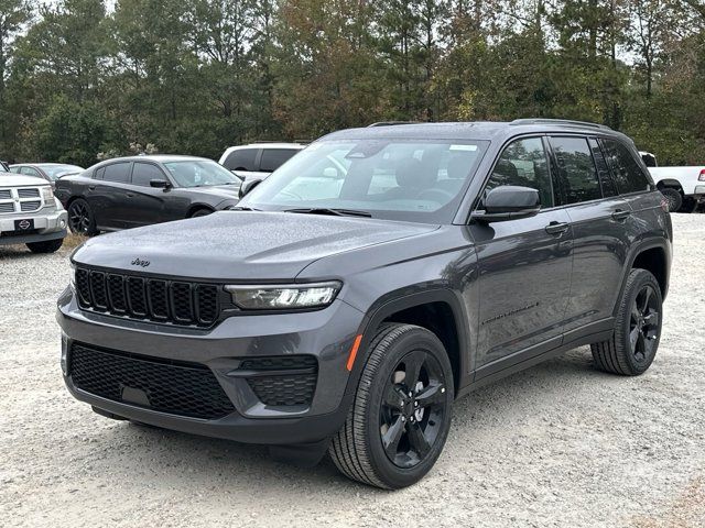 2025 Jeep Grand Cherokee Altitude X