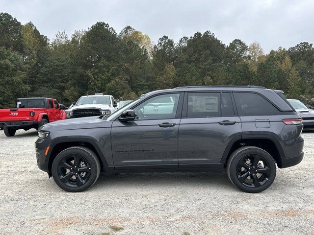 2025 Jeep Grand Cherokee Altitude X