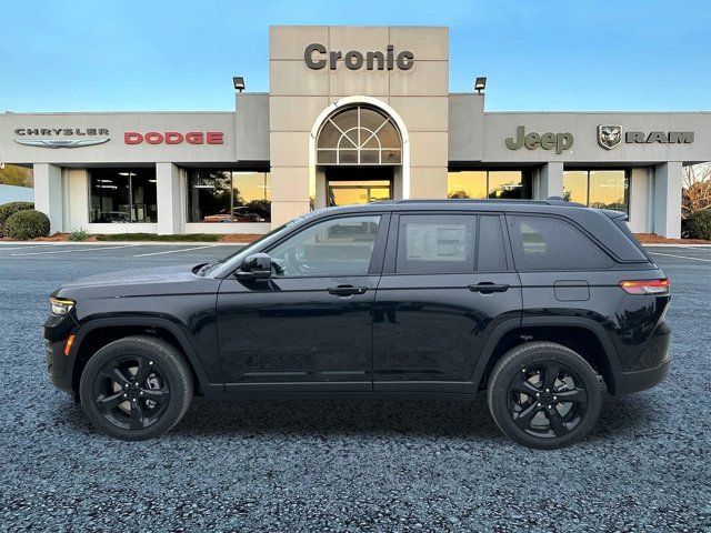 2025 Jeep Grand Cherokee Altitude X