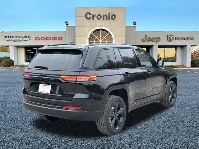 2025 Jeep Grand Cherokee Altitude X