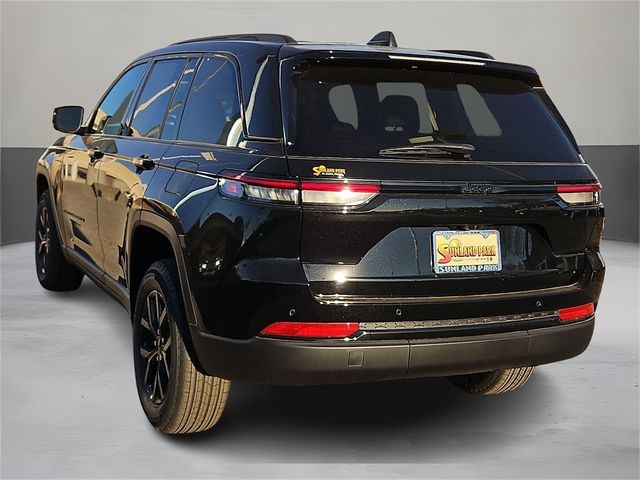 2025 Jeep Grand Cherokee Altitude X