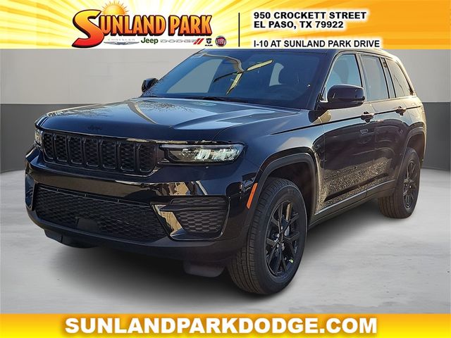 2025 Jeep Grand Cherokee Altitude X