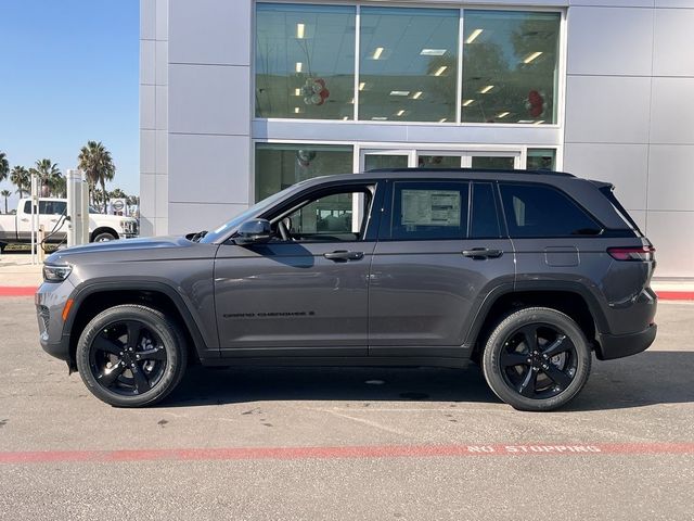 2025 Jeep Grand Cherokee Altitude X