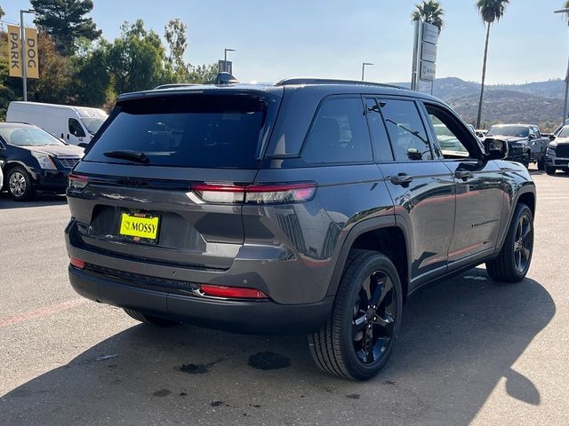 2025 Jeep Grand Cherokee Altitude X