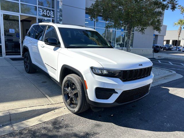 2025 Jeep Grand Cherokee Altitude X