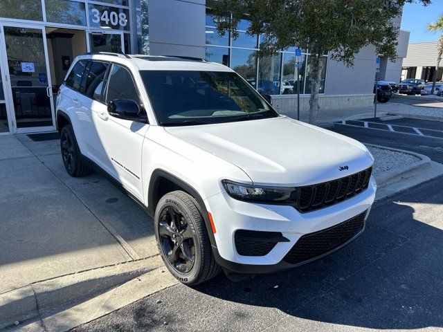 2025 Jeep Grand Cherokee Altitude X