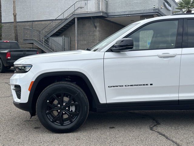 2025 Jeep Grand Cherokee Altitude X