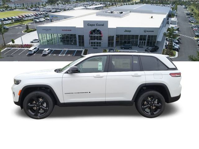 2025 Jeep Grand Cherokee Altitude X