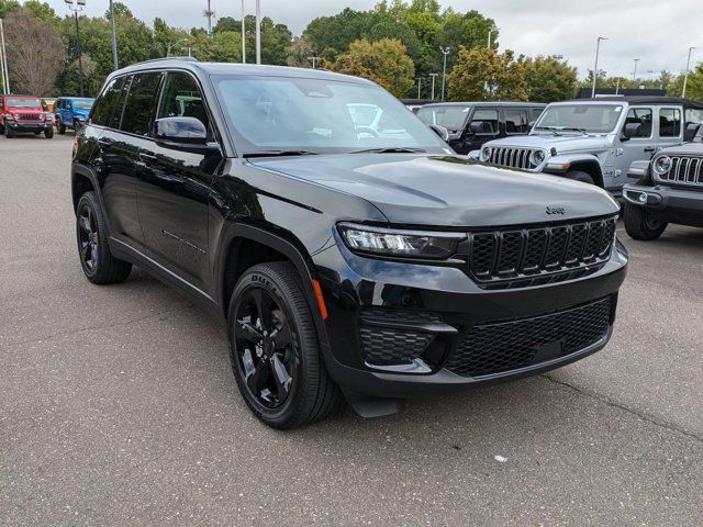 2025 Jeep Grand Cherokee Altitude X