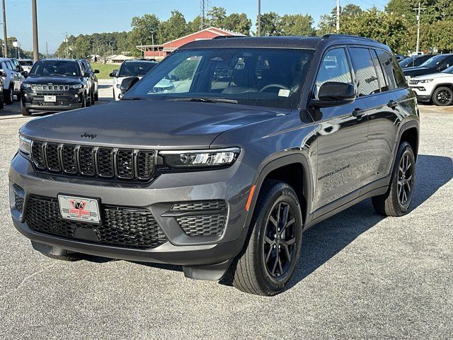 2025 Jeep Grand Cherokee Altitude X