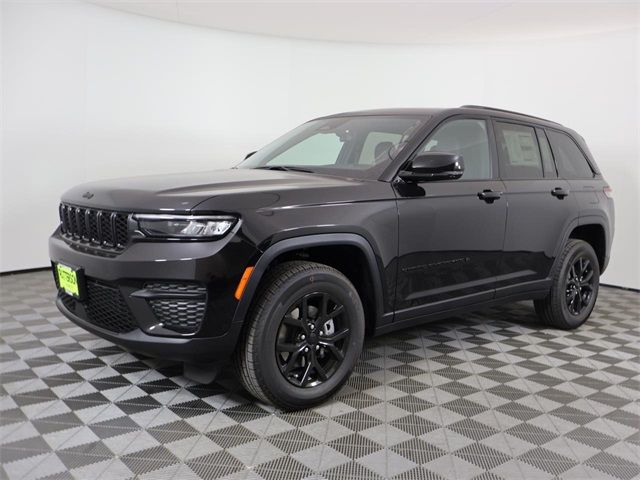 2025 Jeep Grand Cherokee Altitude X