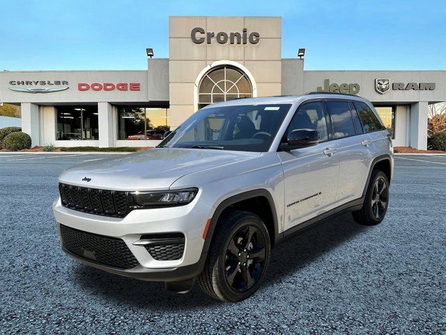 2025 Jeep Grand Cherokee Altitude X