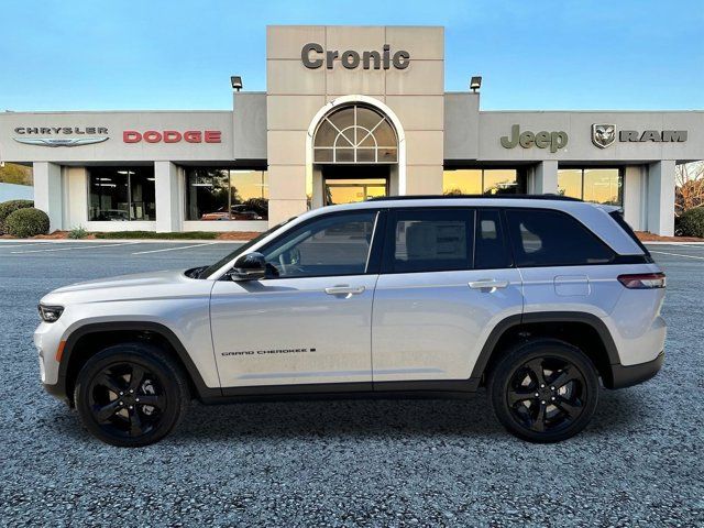 2025 Jeep Grand Cherokee Altitude X