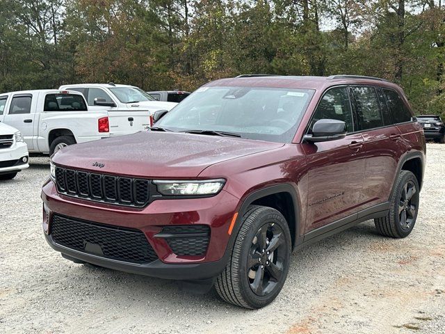 2025 Jeep Grand Cherokee Altitude X