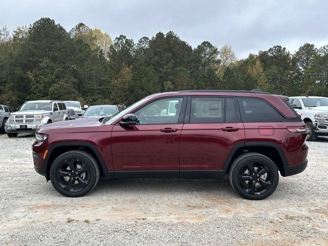 2025 Jeep Grand Cherokee Altitude X