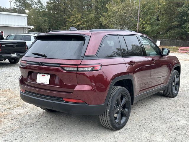 2025 Jeep Grand Cherokee Altitude X