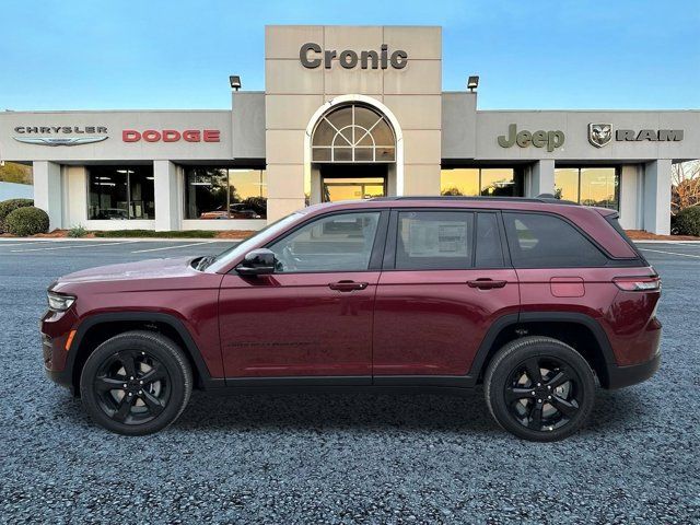 2025 Jeep Grand Cherokee Altitude X