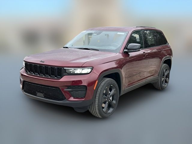 2025 Jeep Grand Cherokee Altitude X