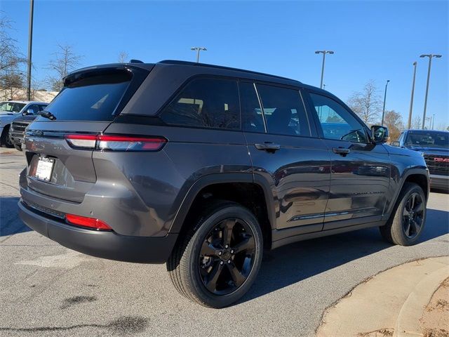 2025 Jeep Grand Cherokee Altitude X