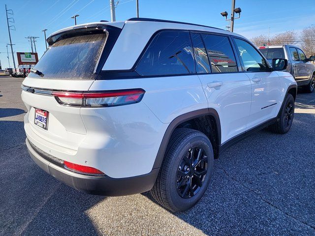 2025 Jeep Grand Cherokee Altitude X