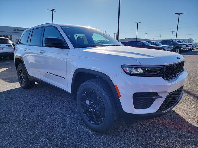 2025 Jeep Grand Cherokee Altitude X