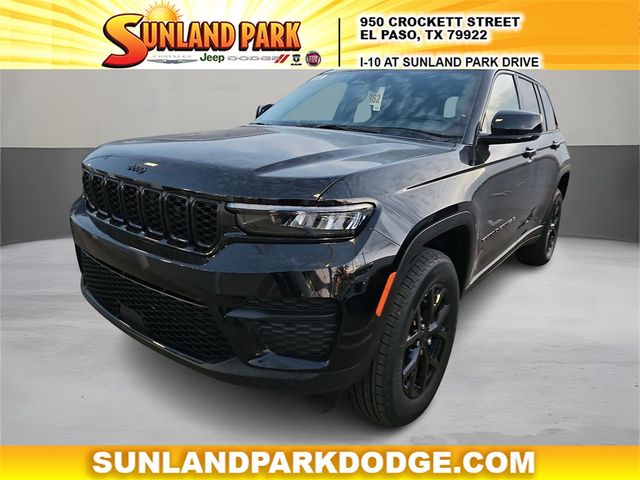 2025 Jeep Grand Cherokee Altitude X