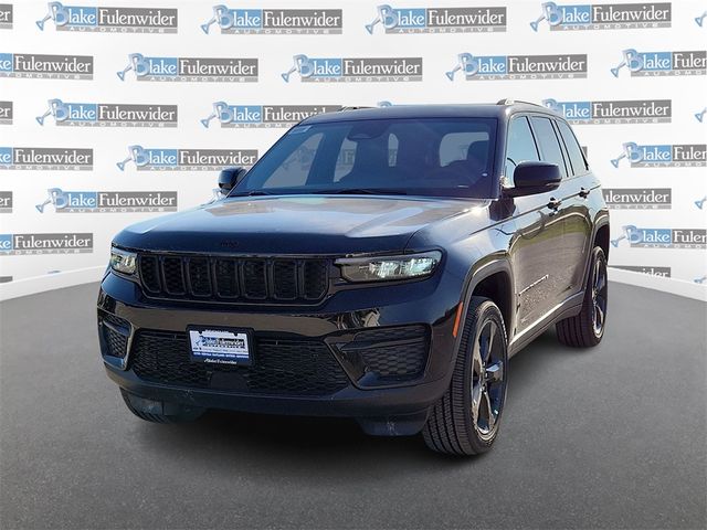 2025 Jeep Grand Cherokee Altitude X