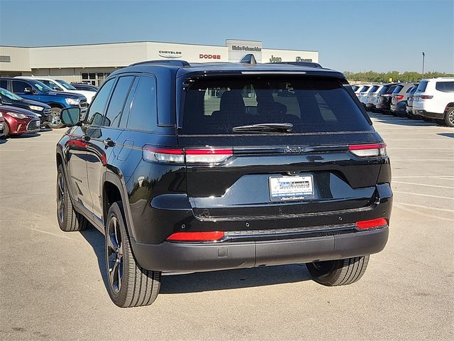 2025 Jeep Grand Cherokee Altitude X