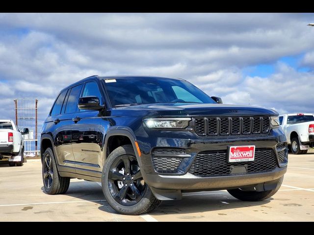 2025 Jeep Grand Cherokee Altitude X