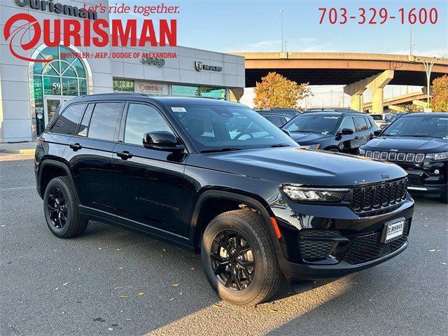 2025 Jeep Grand Cherokee Altitude X