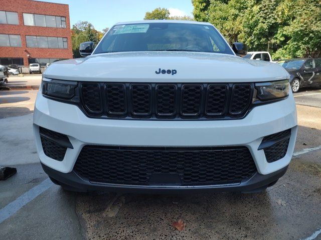 2025 Jeep Grand Cherokee Altitude X