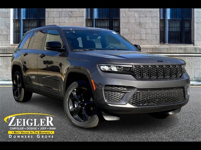 2025 Jeep Grand Cherokee Altitude X