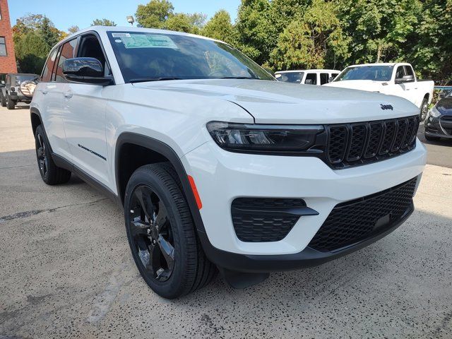 2025 Jeep Grand Cherokee Altitude X