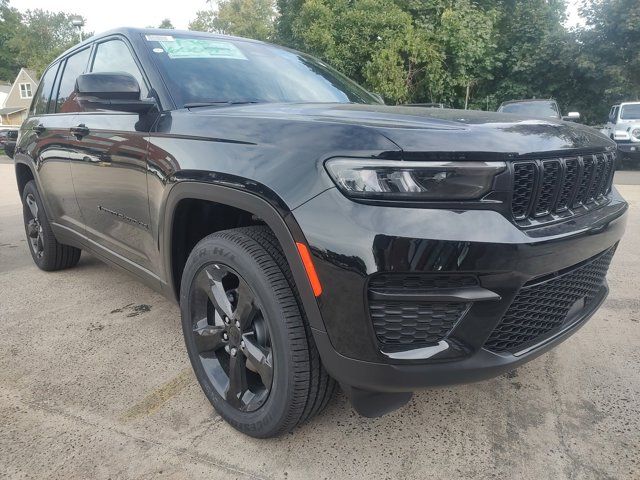 2025 Jeep Grand Cherokee Altitude X