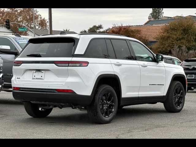 2025 Jeep Grand Cherokee Altitude X