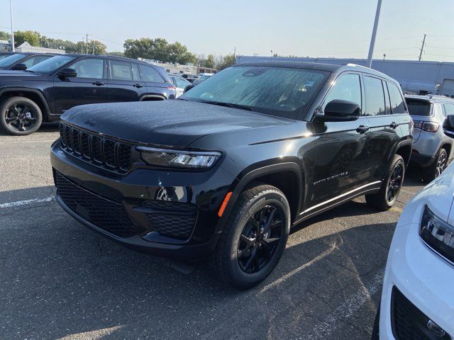 2025 Jeep Grand Cherokee Altitude X