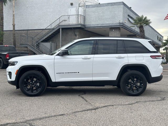 2025 Jeep Grand Cherokee Altitude X