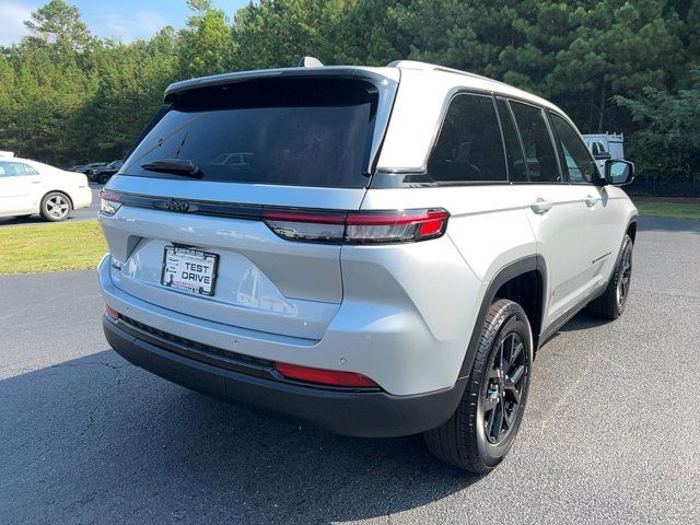 2025 Jeep Grand Cherokee Altitude X