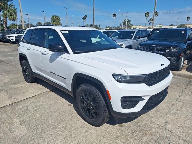 2025 Jeep Grand Cherokee Altitude X