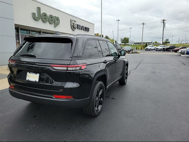 2025 Jeep Grand Cherokee Altitude X