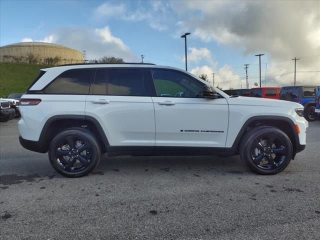 2025 Jeep Grand Cherokee Altitude X