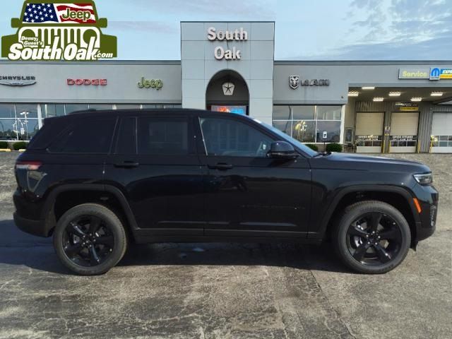 2025 Jeep Grand Cherokee Altitude X