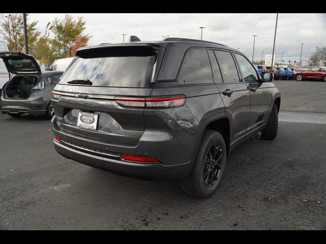 2025 Jeep Grand Cherokee Altitude X