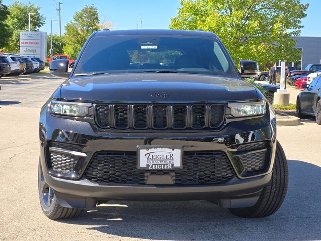 2025 Jeep Grand Cherokee Altitude X