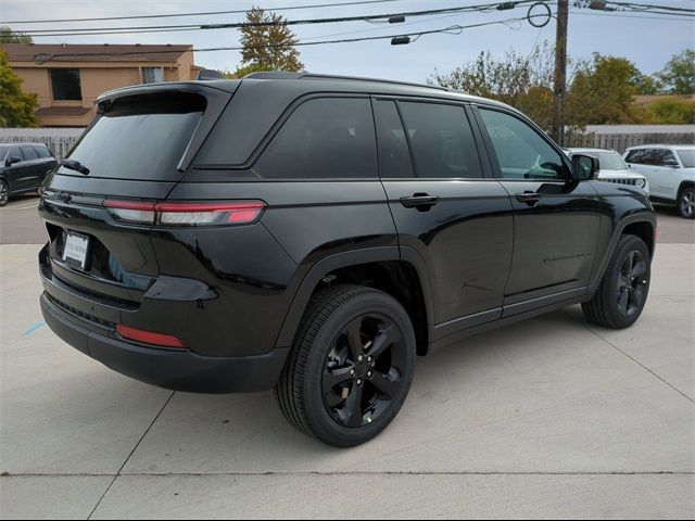 2025 Jeep Grand Cherokee Altitude X