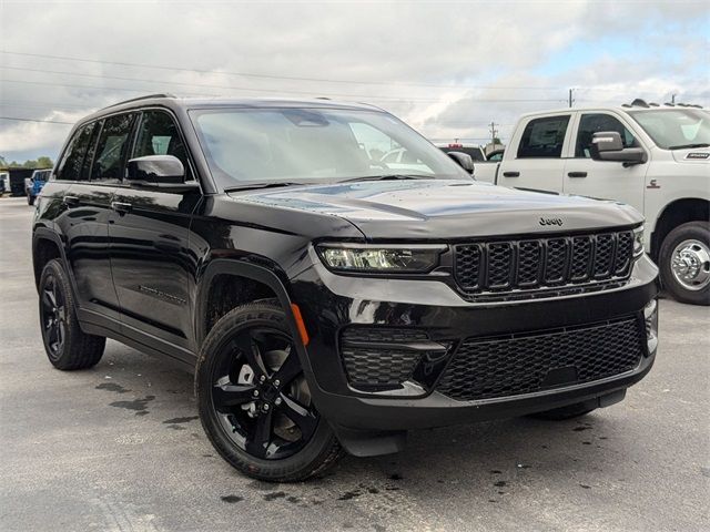 2025 Jeep Grand Cherokee Altitude X