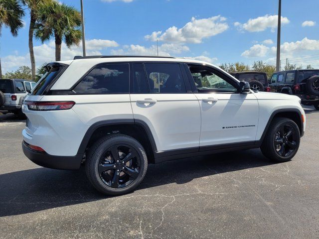 2025 Jeep Grand Cherokee Altitude X