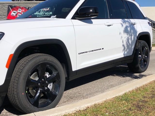 2025 Jeep Grand Cherokee Altitude X